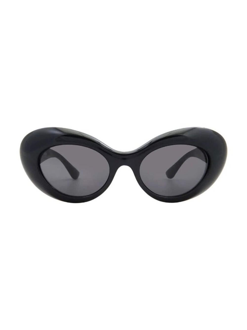 Versace Grey Cat Eye Ladies Sunglasses VE4456U GB1/87 52 VE4456U GB1/87 52 - Picture 2 of 3